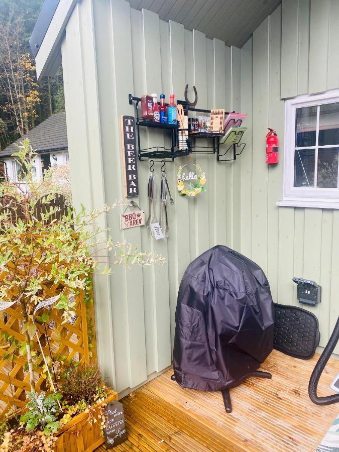 Antler Cabin At Woodlea Spean Bridge Ngoại thất bức ảnh