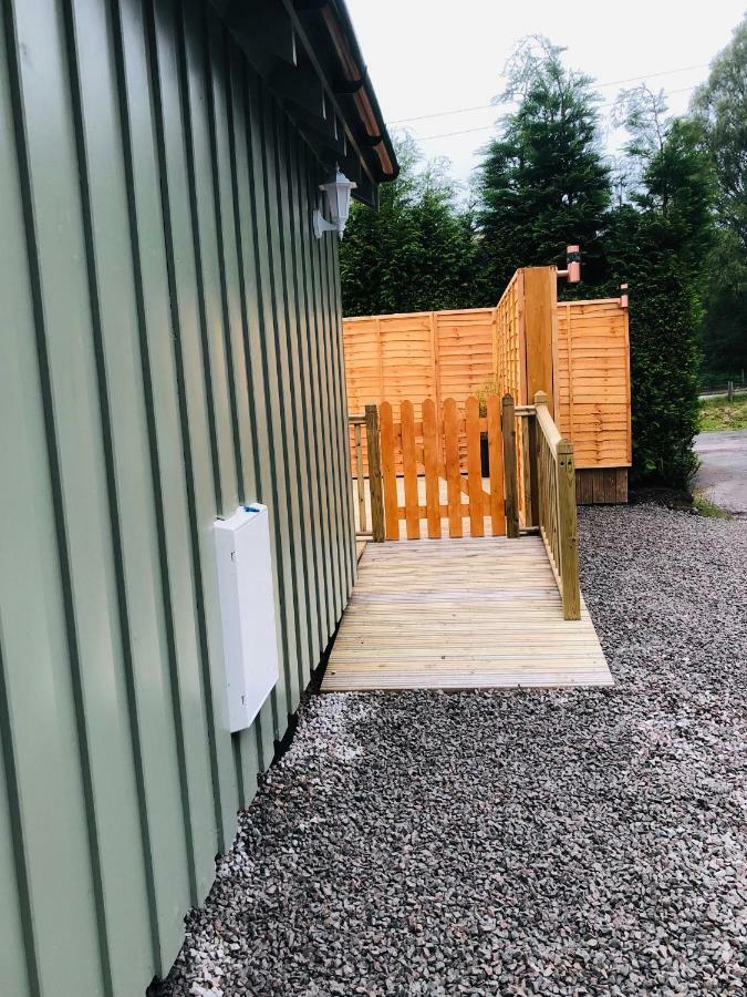 Antler Cabin At Woodlea Spean Bridge Ngoại thất bức ảnh